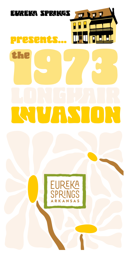 Longhair Invasion in Eureka Springs